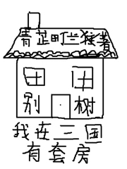 我在三国有套房